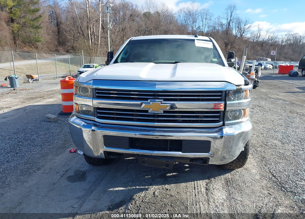 2016 CHEVROLET SILVERADO 3500HD WT VIN: 1GC4KYC84GF270688