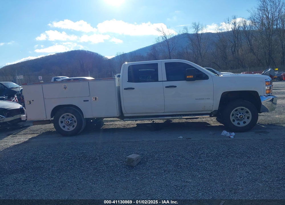 2016 CHEVROLET SILVERADO 3500HD WT VIN: 1GC4KYC84GF270688