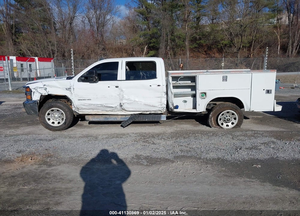 2016 CHEVROLET SILVERADO 3500HD WT VIN: 1GC4KYC84GF270688