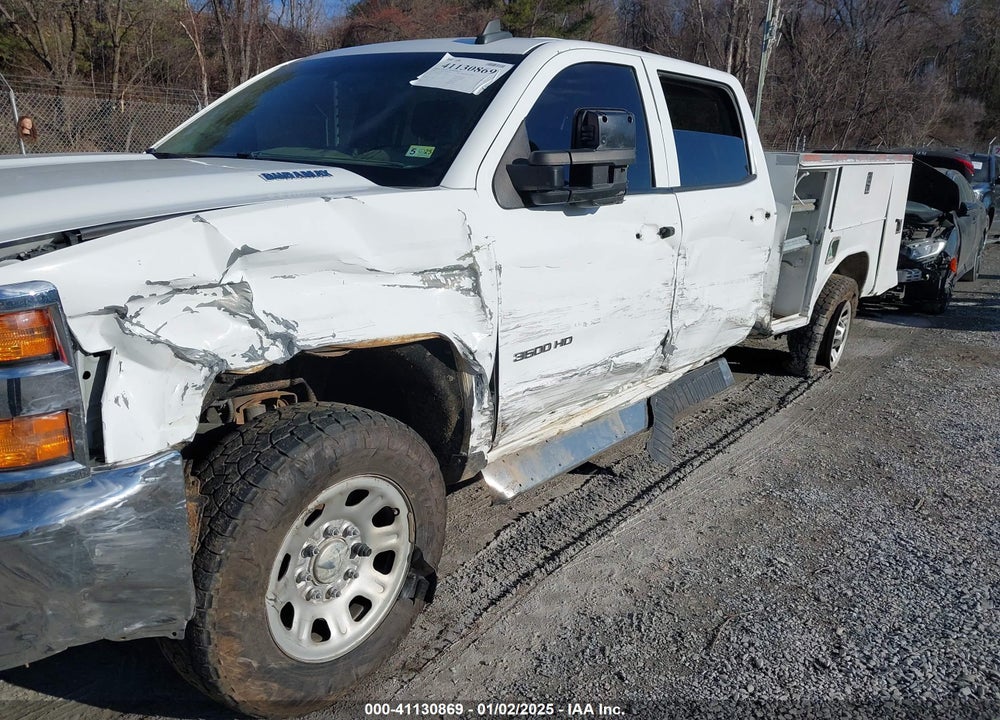 2016 CHEVROLET SILVERADO 3500HD WT VIN: 1GC4KYC84GF270688