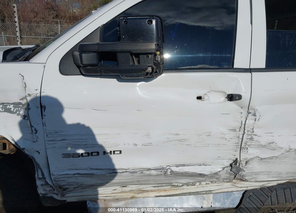 2016 CHEVROLET SILVERADO 3500HD WT VIN: 1GC4KYC84GF270688