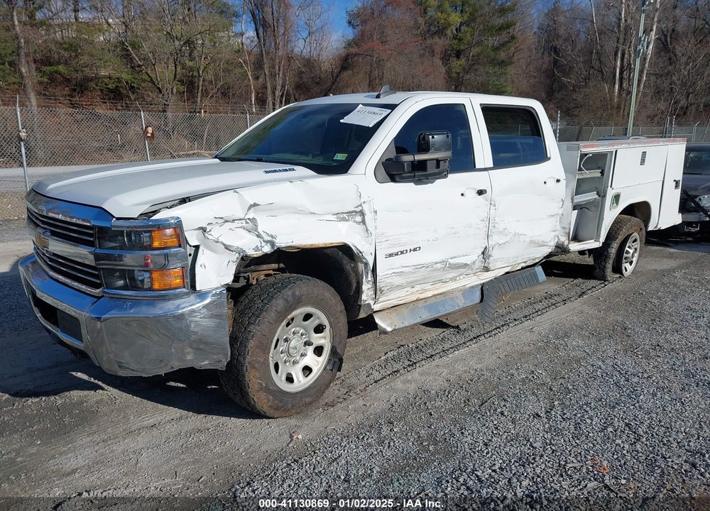 2016 CHEVROLET SILVERADO 3500HD WT VIN: 1GC4KYC84GF270688