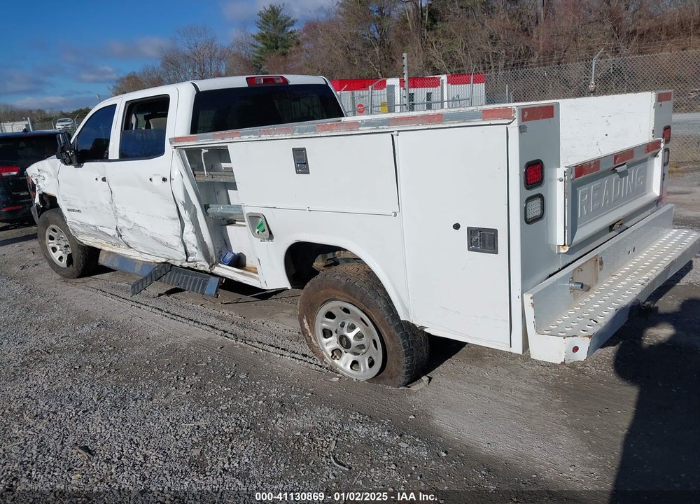2016 CHEVROLET SILVERADO 3500HD WT VIN: 1GC4KYC84GF270688
