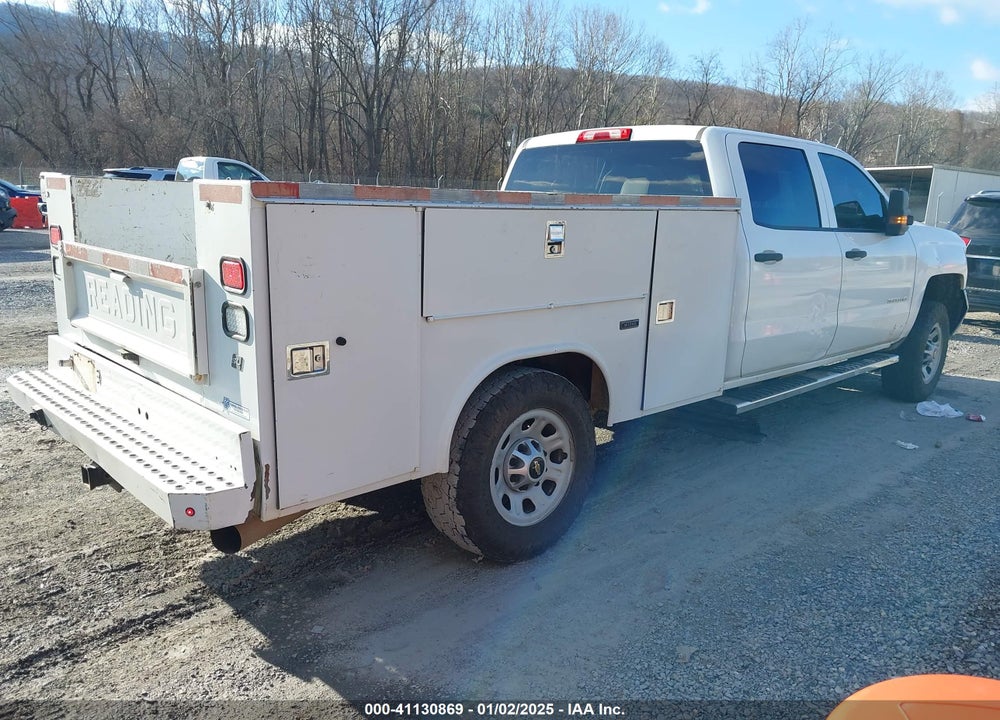 2016 CHEVROLET SILVERADO 3500HD WT VIN: 1GC4KYC84GF270688