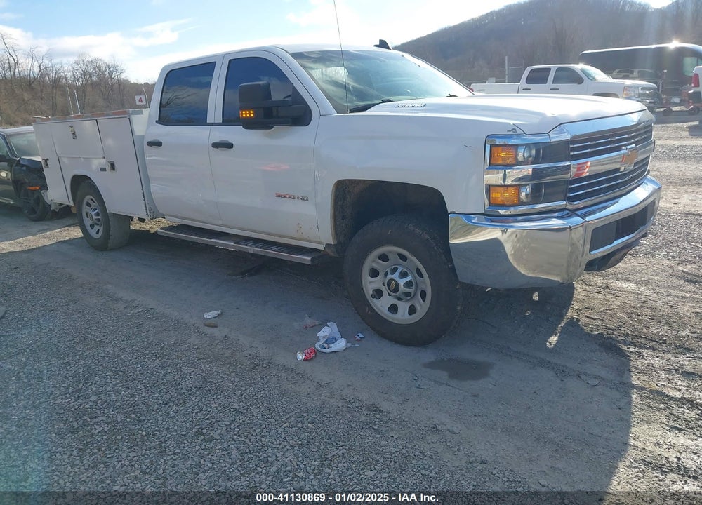 2016 CHEVROLET SILVERADO 3500HD WT VIN: 1GC4KYC84GF270688