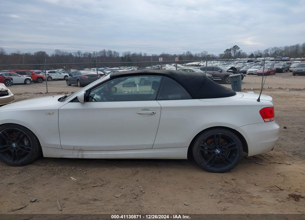 2013 BMW 135I VIN: WBAUN7C52DVM27107