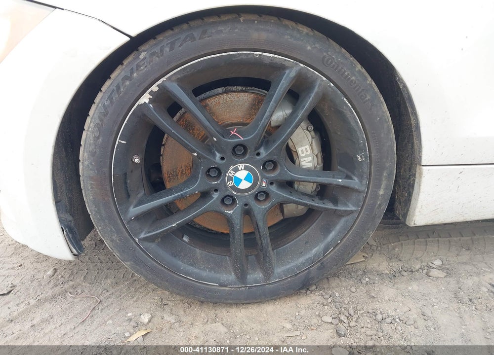 2013 BMW 135I VIN: WBAUN7C52DVM27107