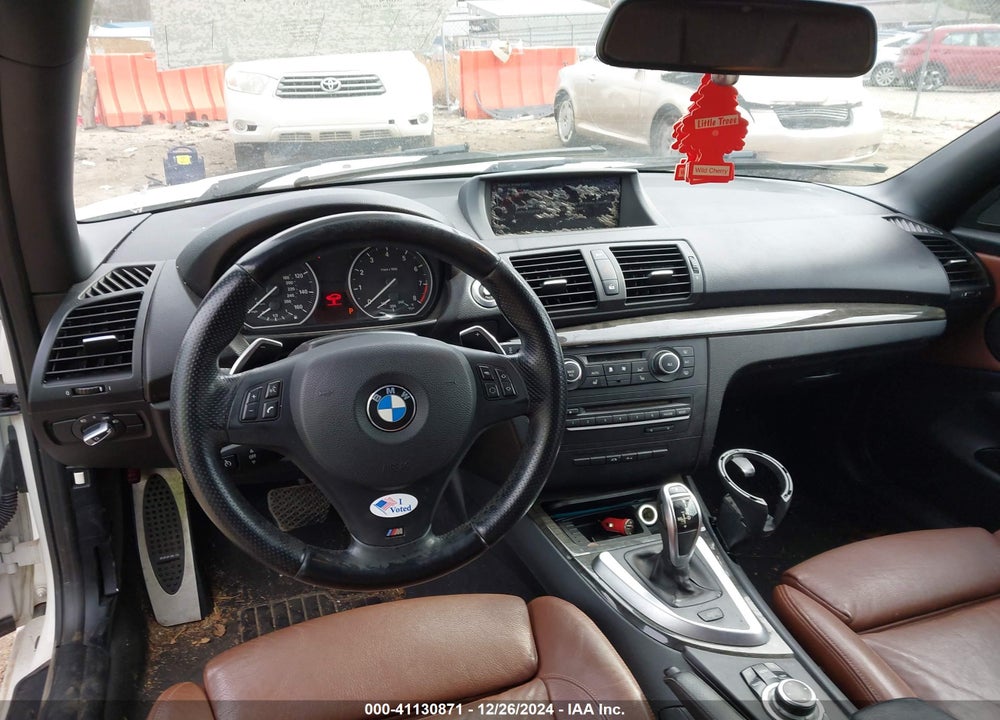 2013 BMW 135I VIN: WBAUN7C52DVM27107