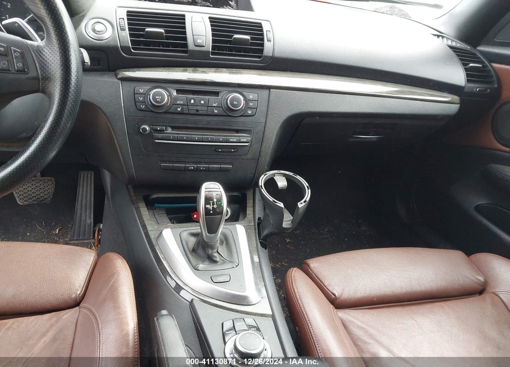 2013 BMW 135I VIN: WBAUN7C52DVM27107