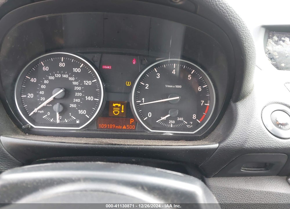2013 BMW 135I VIN: WBAUN7C52DVM27107