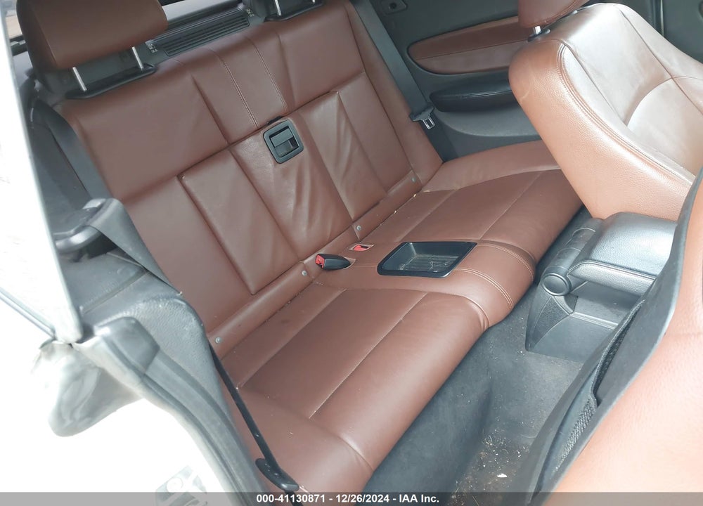 2013 BMW 135I VIN: WBAUN7C52DVM27107