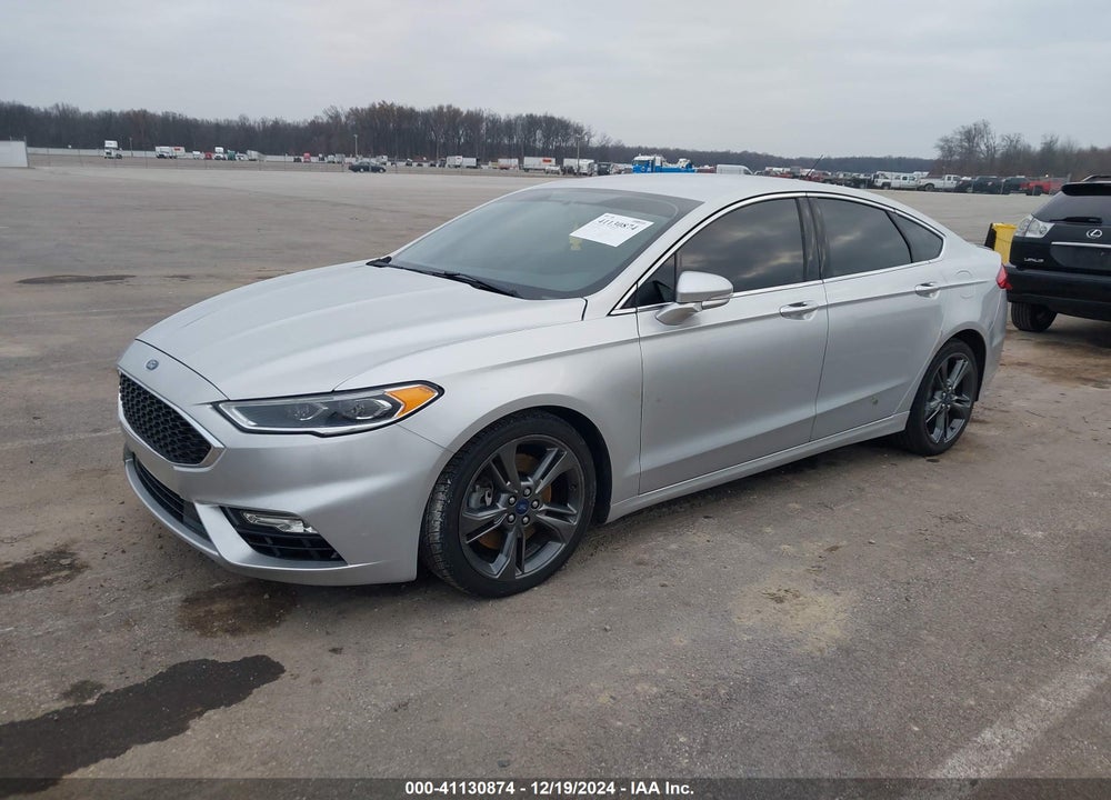 2017 FORD FUSION SPORT VIN: 3FA6P0VP6HR412145