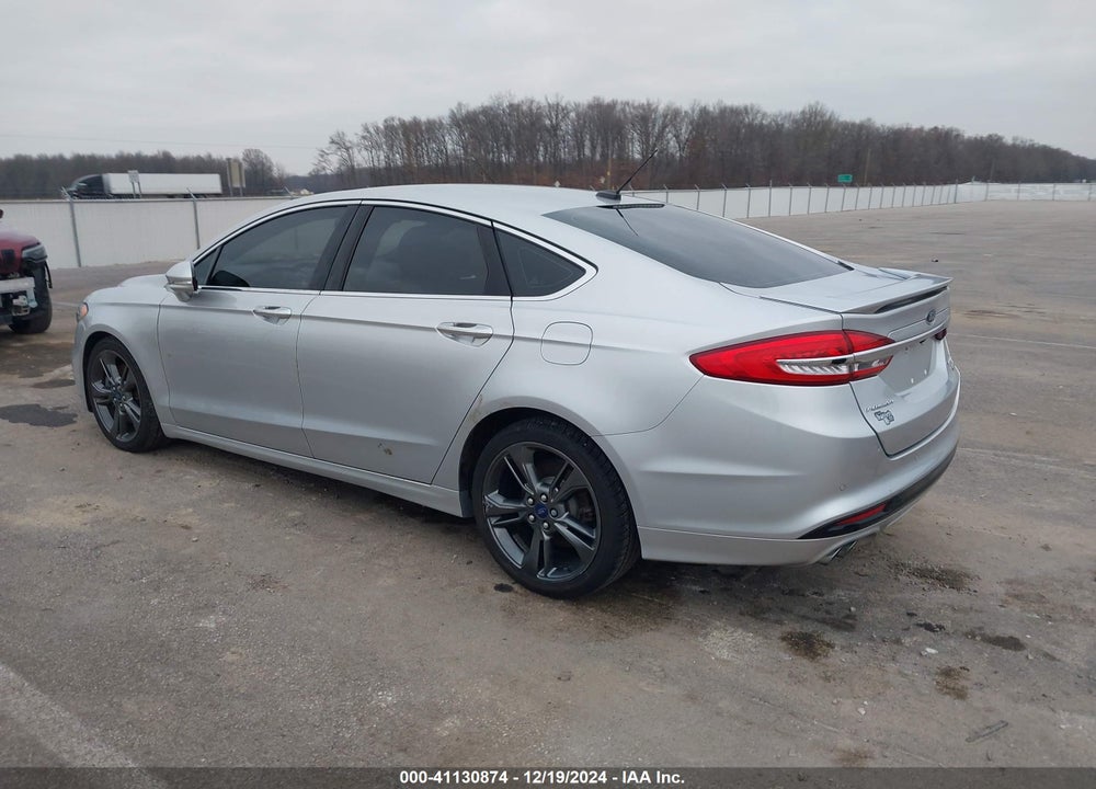 2017 FORD FUSION SPORT VIN: 3FA6P0VP6HR412145