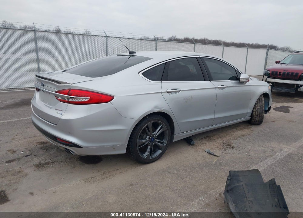 2017 FORD FUSION SPORT VIN: 3FA6P0VP6HR412145