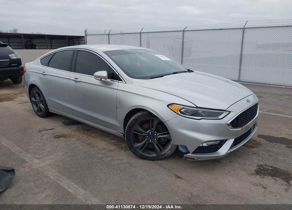 2017 FORD FUSION SPORT VIN: 3FA6P0VP6HR412145
