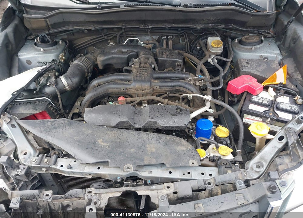 2014 SUBARU FORESTER 2.5I PREMIUM VIN: JF2SJAEC7EH525694