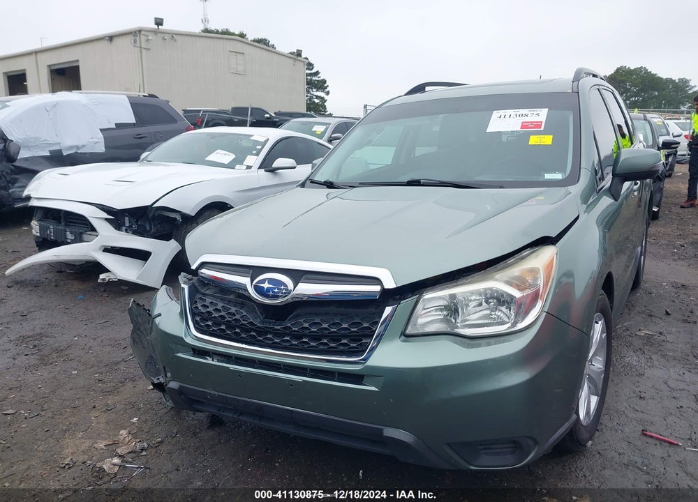 2014 SUBARU FORESTER 2.5I PREMIUM VIN: JF2SJAEC7EH525694