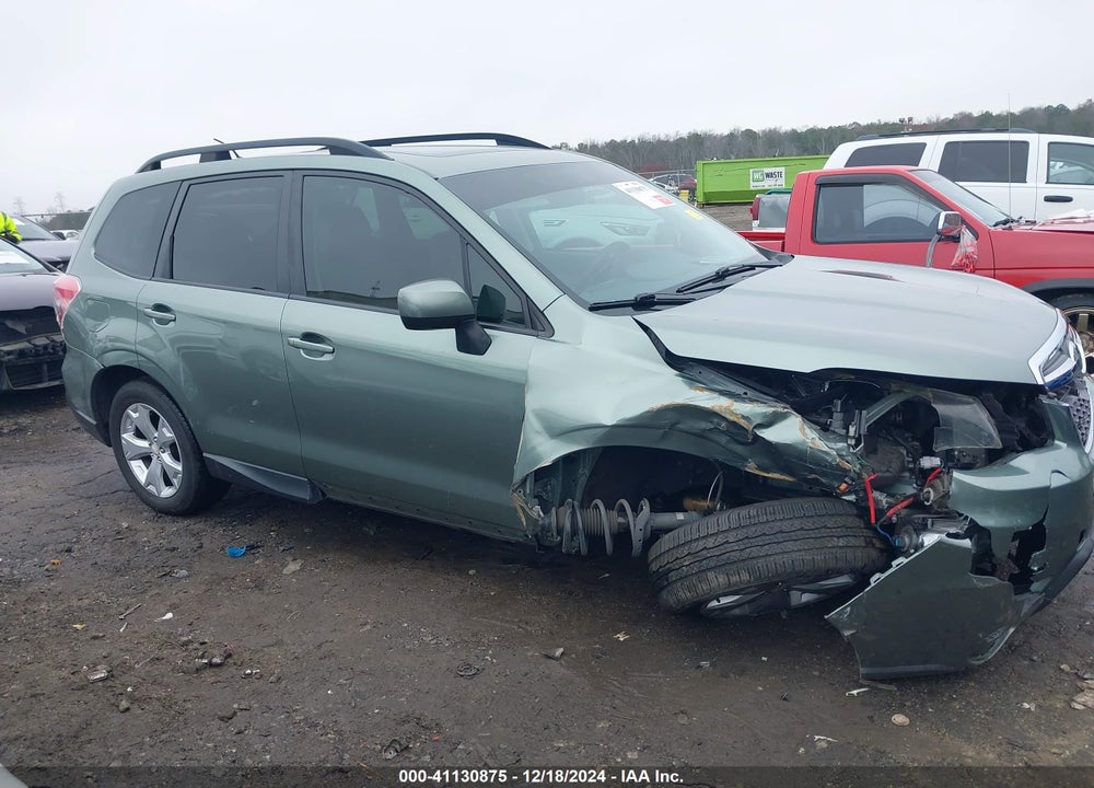 2014 SUBARU FORESTER 2.5I PREMIUM VIN: JF2SJAEC7EH525694