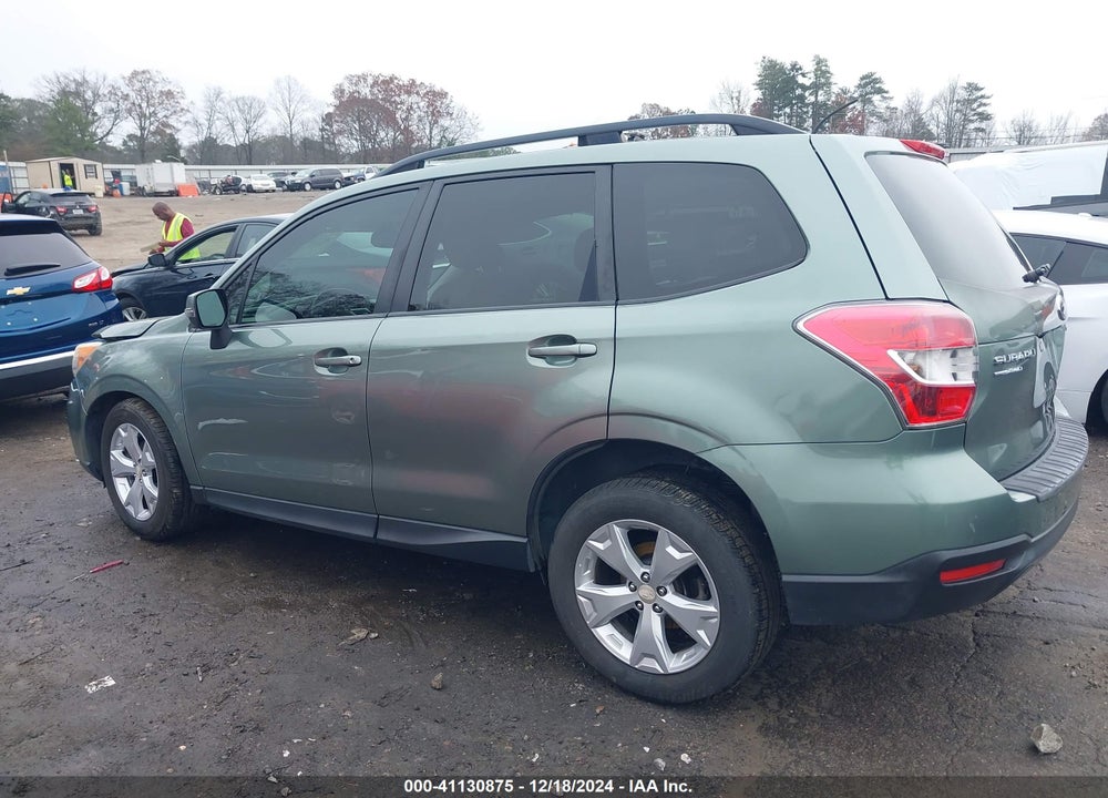 2014 SUBARU FORESTER 2.5I PREMIUM VIN: JF2SJAEC7EH525694