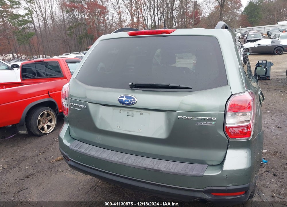 2014 SUBARU FORESTER 2.5I PREMIUM VIN: JF2SJAEC7EH525694