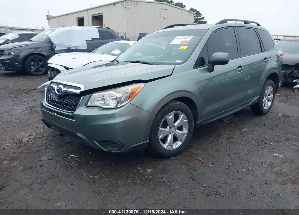 2014 SUBARU FORESTER 2.5I PREMIUM VIN: JF2SJAEC7EH525694