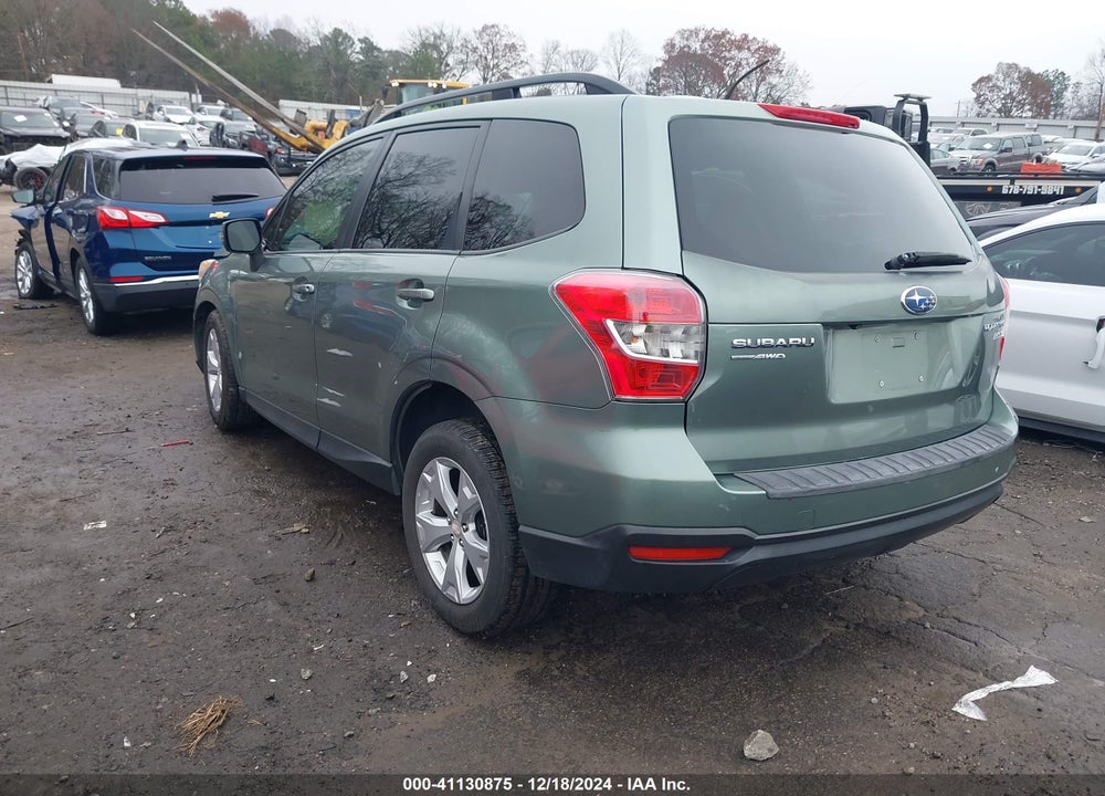 2014 SUBARU FORESTER 2.5I PREMIUM VIN: JF2SJAEC7EH525694