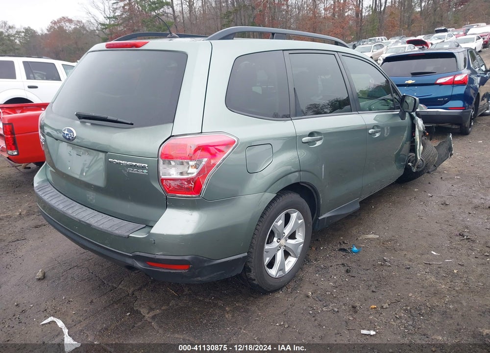 2014 SUBARU FORESTER 2.5I PREMIUM VIN: JF2SJAEC7EH525694