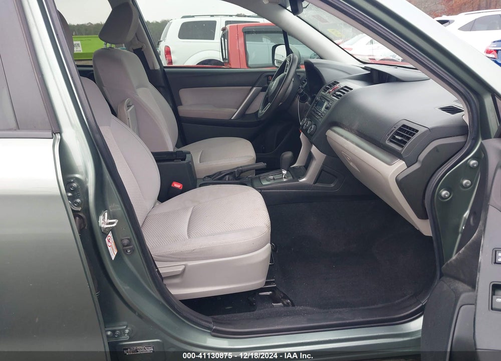 2014 SUBARU FORESTER 2.5I PREMIUM VIN: JF2SJAEC7EH525694