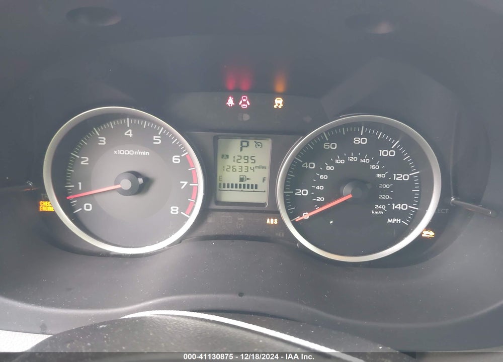2014 SUBARU FORESTER 2.5I PREMIUM VIN: JF2SJAEC7EH525694