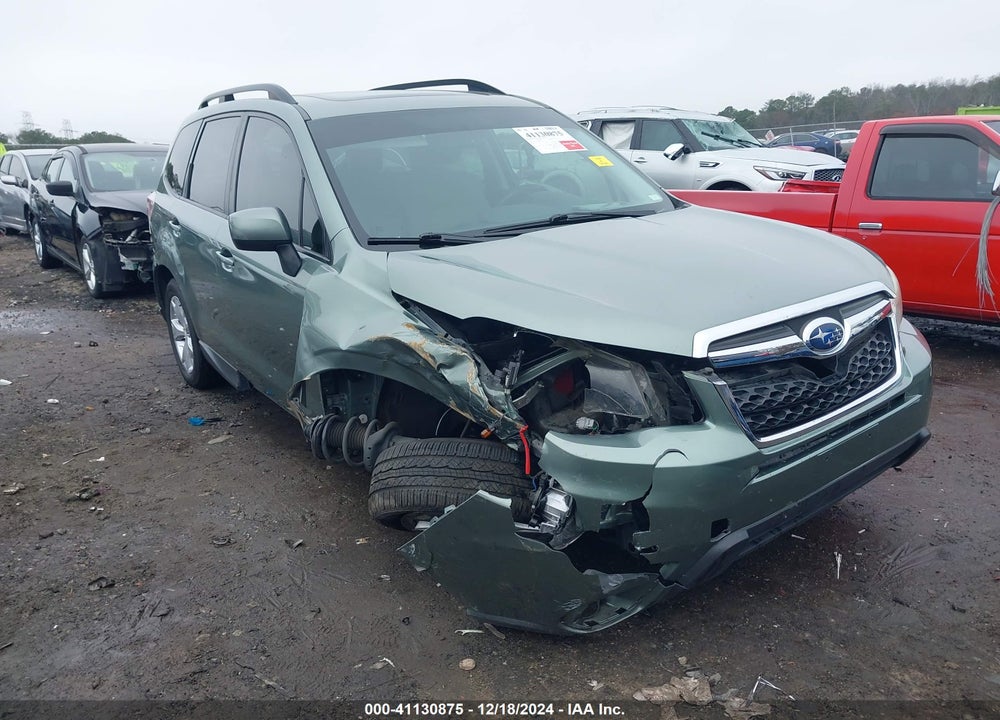 2014 SUBARU FORESTER 2.5I PREMIUM VIN: JF2SJAEC7EH525694