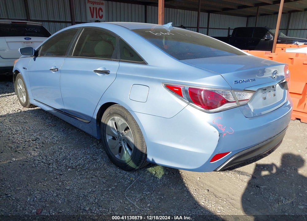 2013 HYUNDAI SONATA HYBRID VIN: KMHEC4A41DA086114