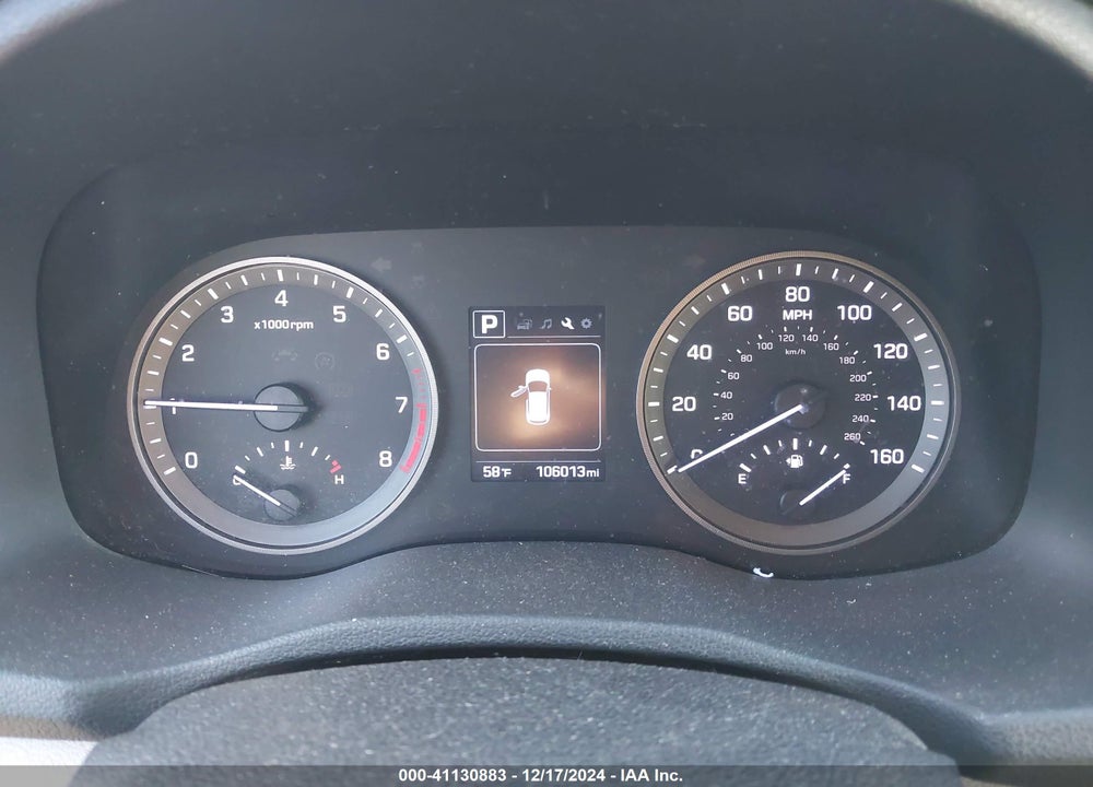 2017 HYUNDAI TUCSON SPORT VIN: KM8J3CA2XHU404887