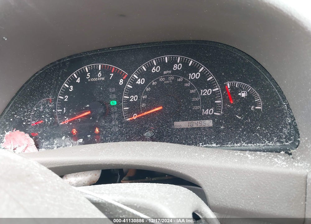 2005 TOYOTA CAMRY XLE V6 VIN: 4T1BF30K45U616547