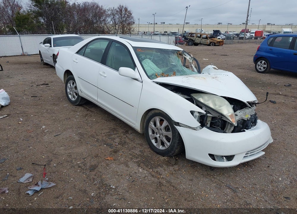 2005 TOYOTA CAMRY XLE V6 VIN: 4T1BF30K45U616547