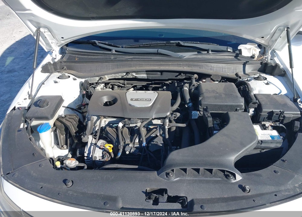 2016 KIA OPTIMA LX TURBO VIN: 5XXGT4L1XGG079087