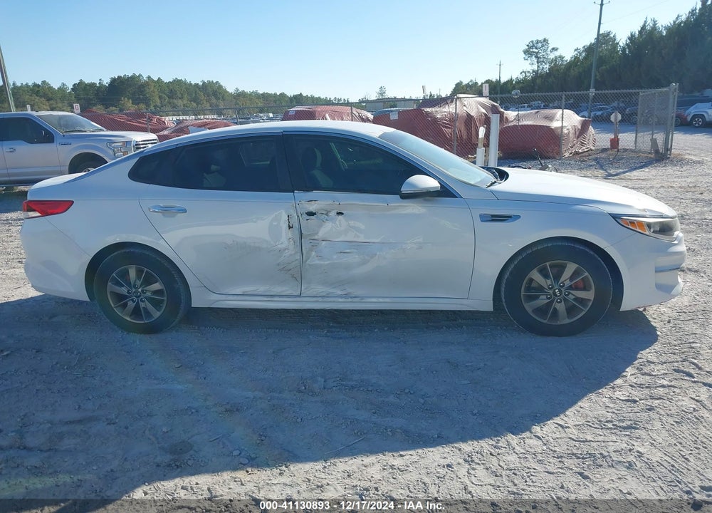 2016 KIA OPTIMA LX TURBO VIN: 5XXGT4L1XGG079087