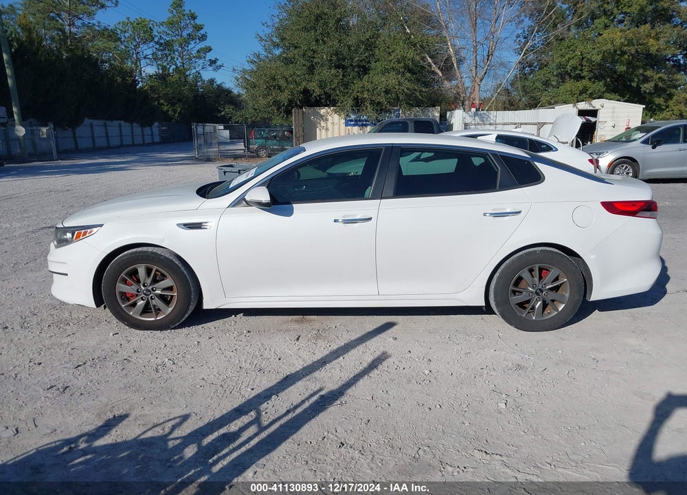 2016 KIA OPTIMA LX TURBO VIN: 5XXGT4L1XGG079087