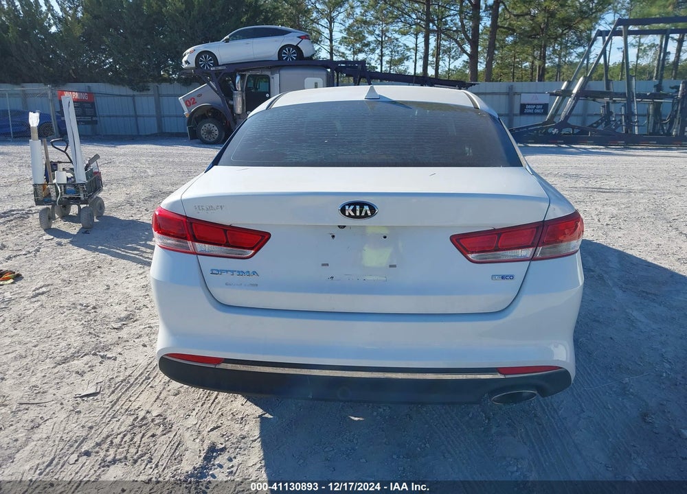 2016 KIA OPTIMA LX TURBO VIN: 5XXGT4L1XGG079087