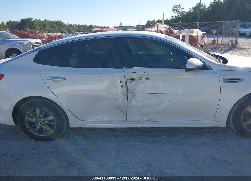 2016 KIA OPTIMA LX TURBO VIN: 5XXGT4L1XGG079087