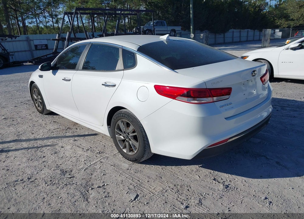 2016 KIA OPTIMA LX TURBO VIN: 5XXGT4L1XGG079087