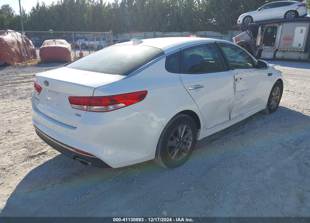 2016 KIA OPTIMA LX TURBO VIN: 5XXGT4L1XGG079087