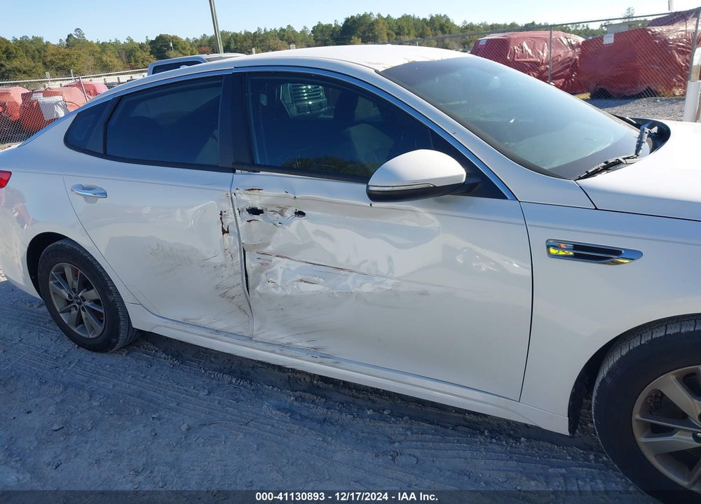 2016 KIA OPTIMA LX TURBO VIN: 5XXGT4L1XGG079087