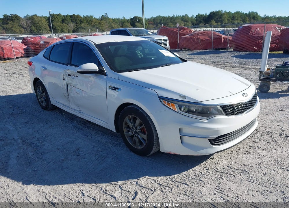 2016 KIA OPTIMA LX TURBO VIN: 5XXGT4L1XGG079087