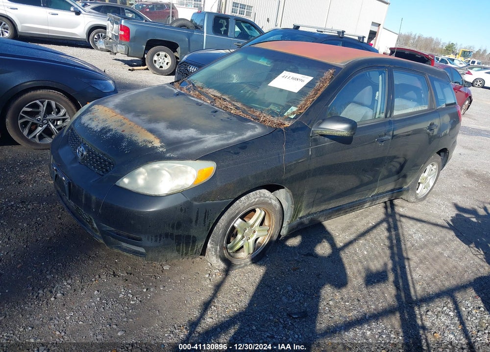 2003 TOYOTA MATRIX/XR VIN: 2T1KR32E63C161486