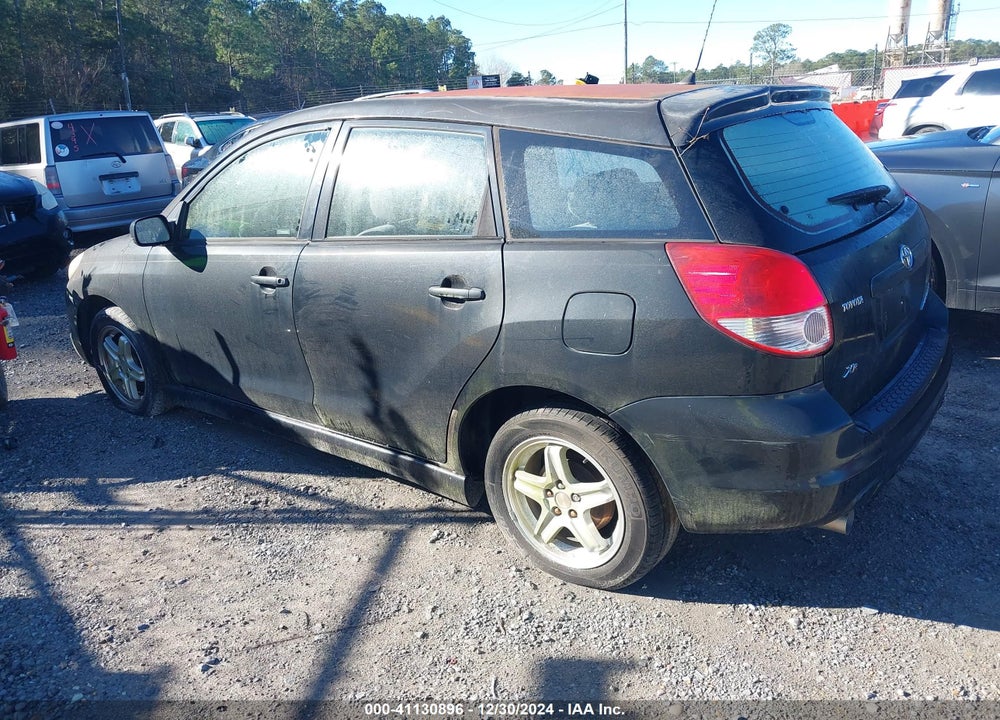 2003 TOYOTA MATRIX/XR VIN: 2T1KR32E63C161486