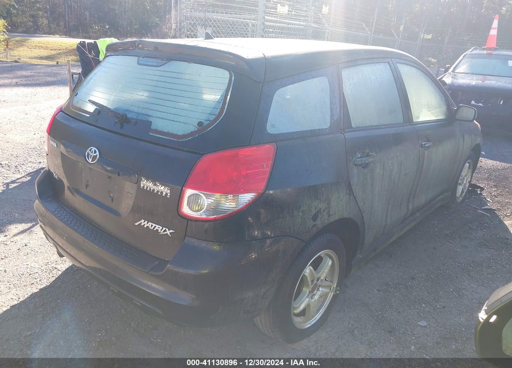 2003 TOYOTA MATRIX/XR VIN: 2T1KR32E63C161486