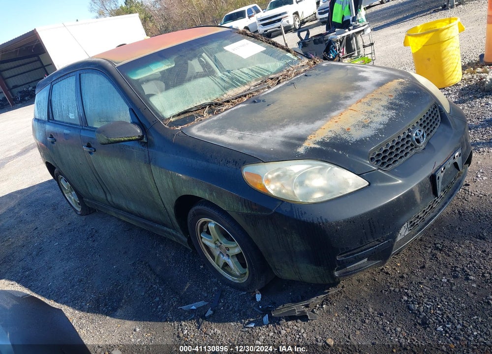 2003 TOYOTA MATRIX/XR VIN: 2T1KR32E63C161486