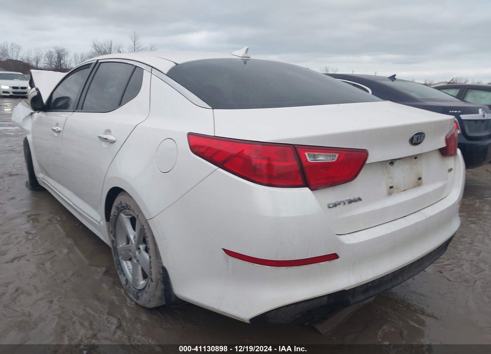 2015 KIA OPTIMA LX VIN: KNAGM4A74F5599113