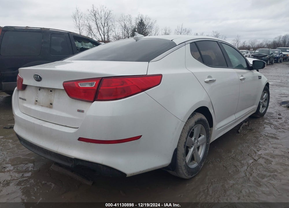 2015 KIA OPTIMA LX VIN: KNAGM4A74F5599113