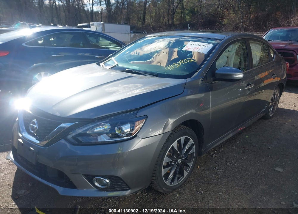 2019 NISSAN SENTRA SR VIN: 3N1AB7AP3KY208856